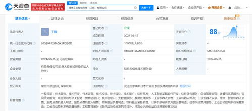 理想汽車成立江蘇工業智能公司，發力人工智能基礎軟件開發